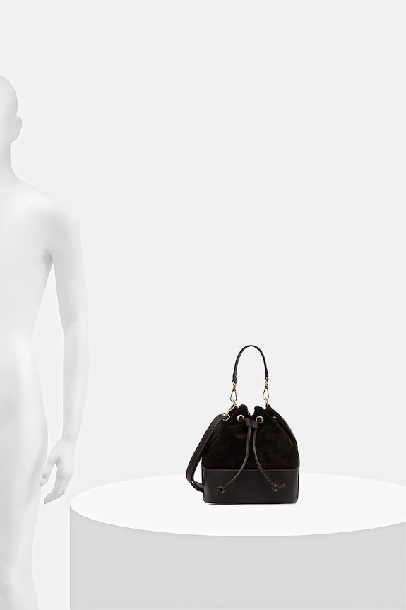 Answear.LAB torebka skórzana SR7DM.psr