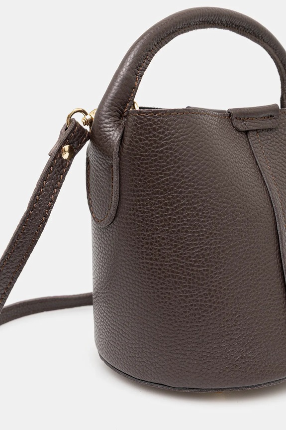 Δερμάτινη τσάντα Answear.LAB 1227.hak καφέ WS26