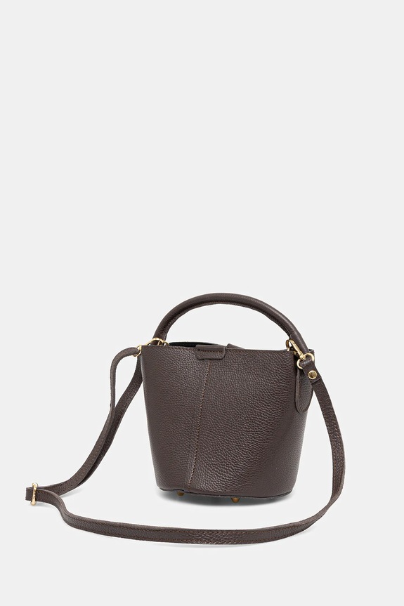 Αξεσουάρ Δερμάτινη τσάντα Answear.LAB 1227.hak καφέ