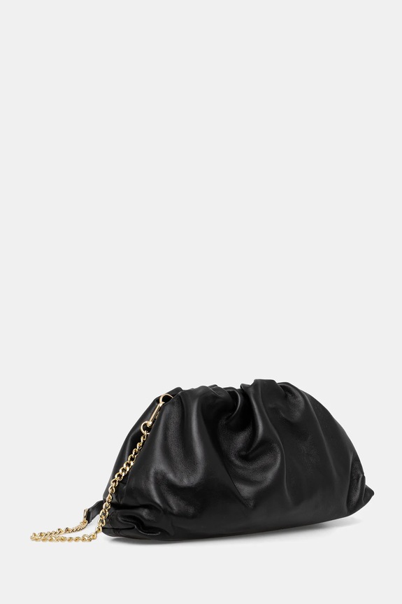 Answear.LAB poseta de piele 1161.hak negru WA25