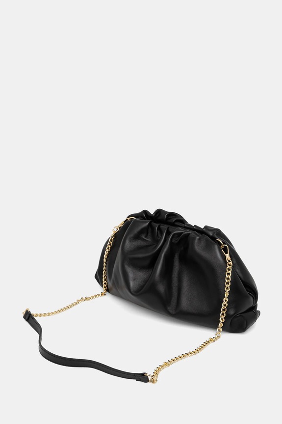 Accesorii Answear.LAB poseta de piele 1161.hak negru