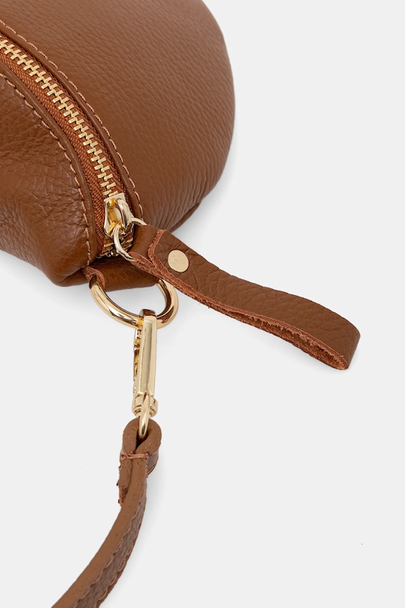 Answear.LAB borseta de piele maro 857.hak