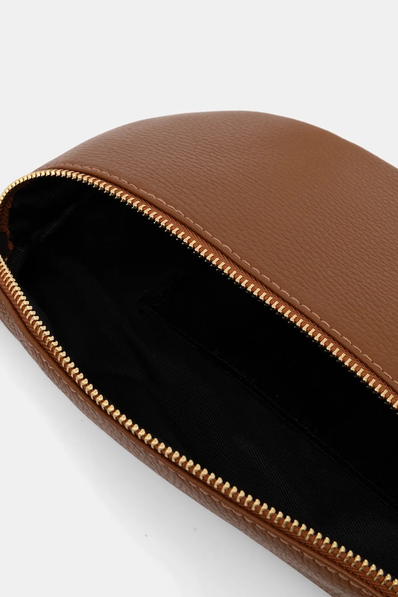 Answear.LAB borseta de piele 857.hak maro