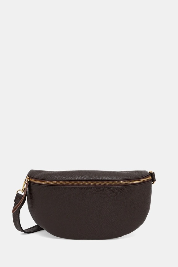 Answear.LAB marsupio in pelle pelle fiore marrone 857.hak