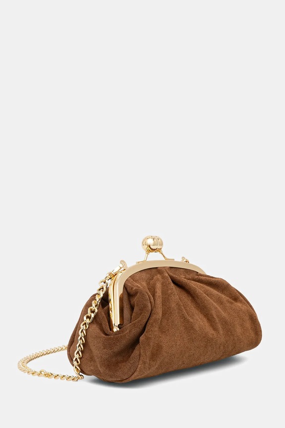 Answear.LAB pochette di pelle scamosciata 1331.hak marrone WS26