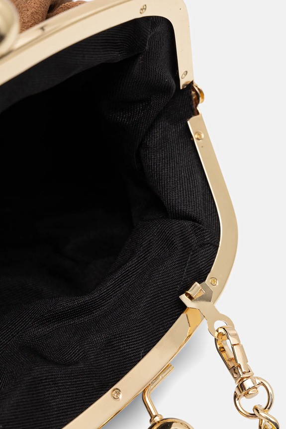 Answear.LAB pochette di pelle scamosciata 1331.hak marrone