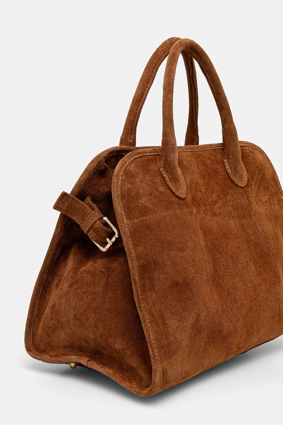 Answear.LAB velúr táska B9989.ijk barna WS26