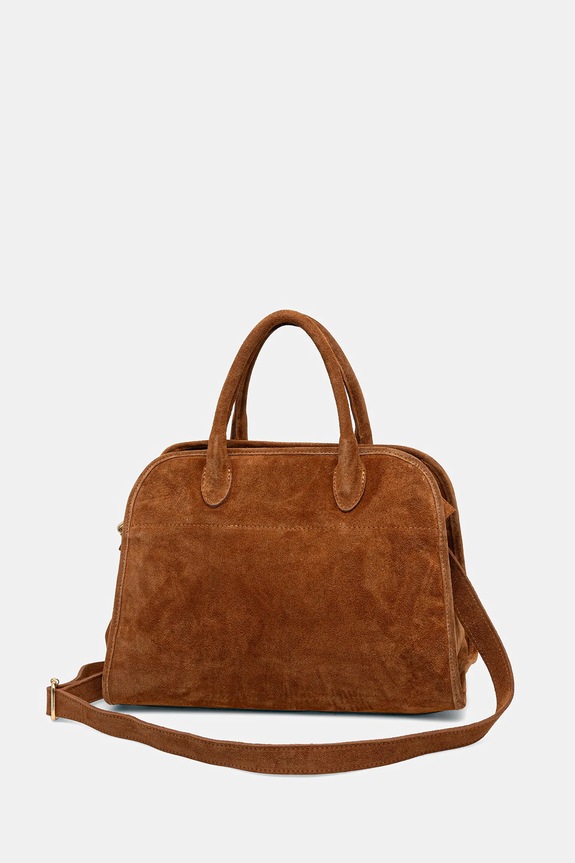 Kiegészítők Answear.LAB velúr táska B9989.ijk barna