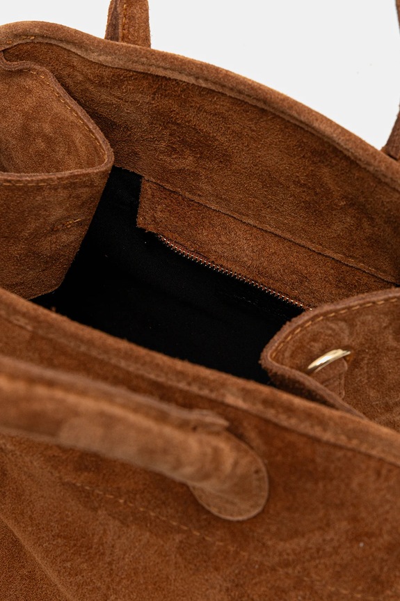 Answear.LAB velúr táska B9989.ijk barna