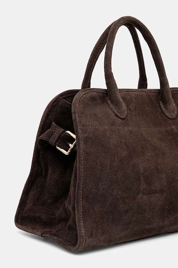 Answear.LAB velúr táska barna B9989.ijk