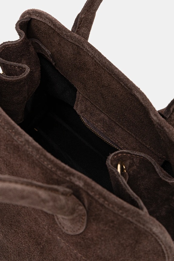Answear.LAB velúr táska B9989.ijk barna