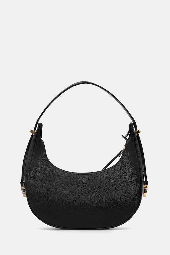 Answear.LAB poseta de piele uni negru 10003.hak