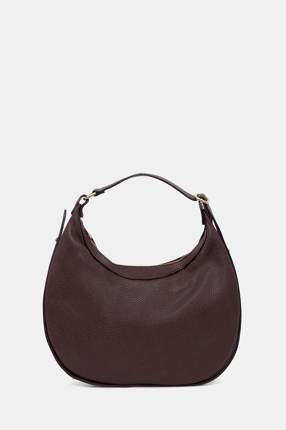 Answear.LAB poseta de piele uni burgundia 1363.hak