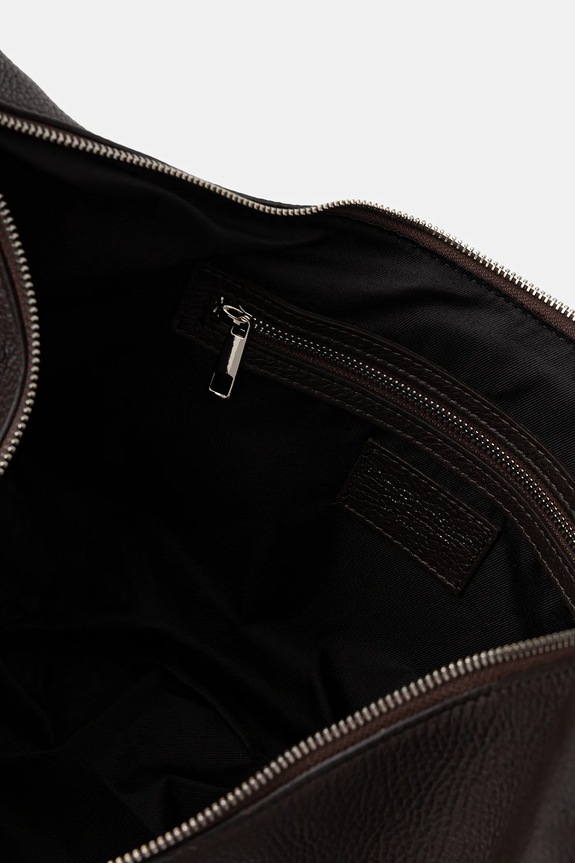 Kožená kabelka Answear.LAB MBP106H03.ISR hnedá