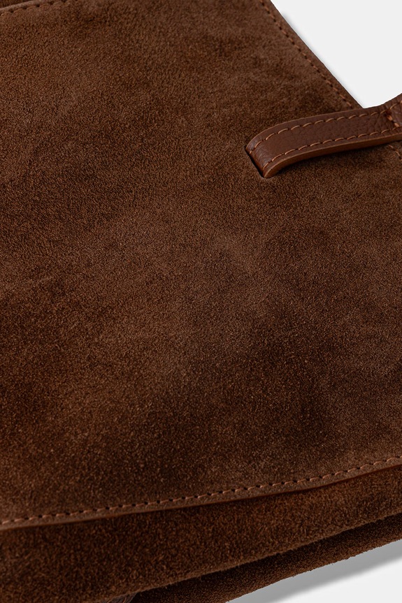 Answear.LAB torebka shopper damska skórzana brązowy C00003-G.ISR