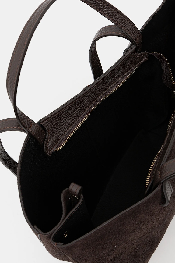 Answear.LAB Shopper γυναικεία δερμάτινη C00003-G.ISR