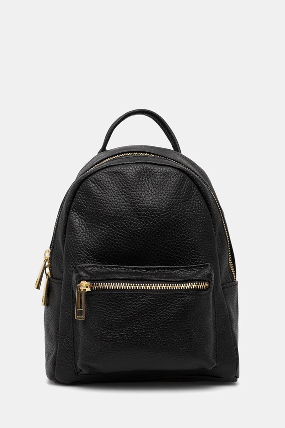 Answear.LAB zaino in pelle pelle fiore nero 942.hak