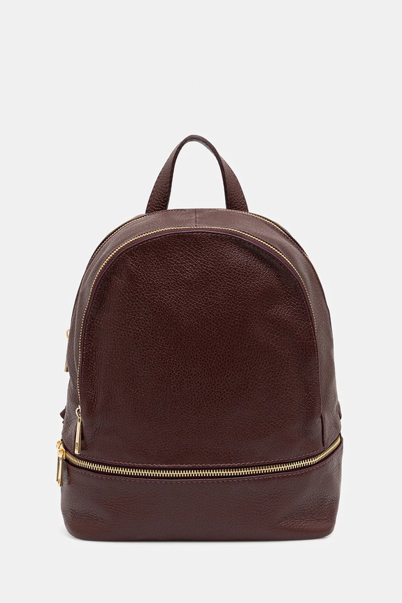 Kožni ruksak Answear.LAB bez uzorka bordo 1325.hak