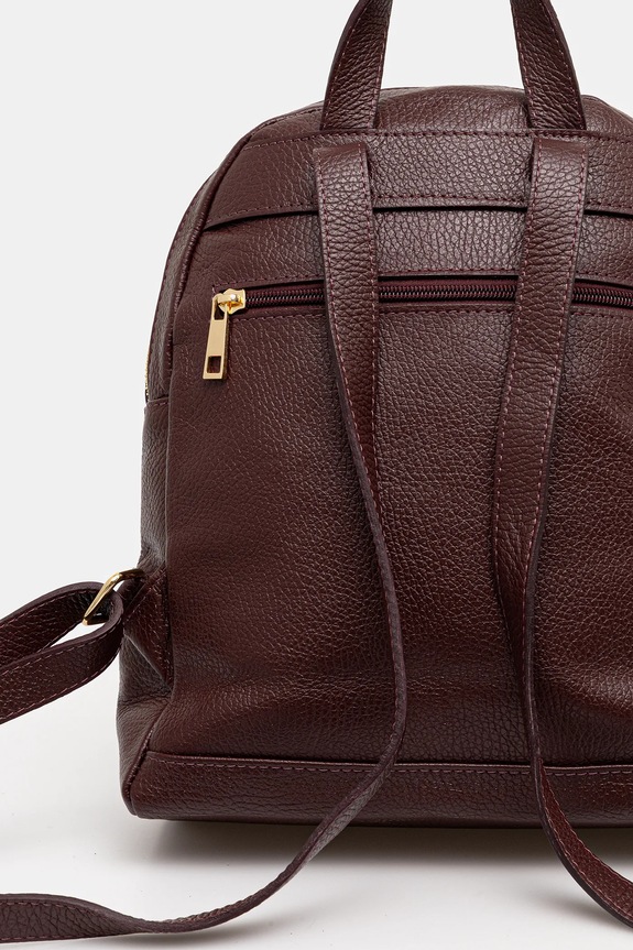 Dodaci Kožni ruksak Answear.LAB 1325.hak bordo