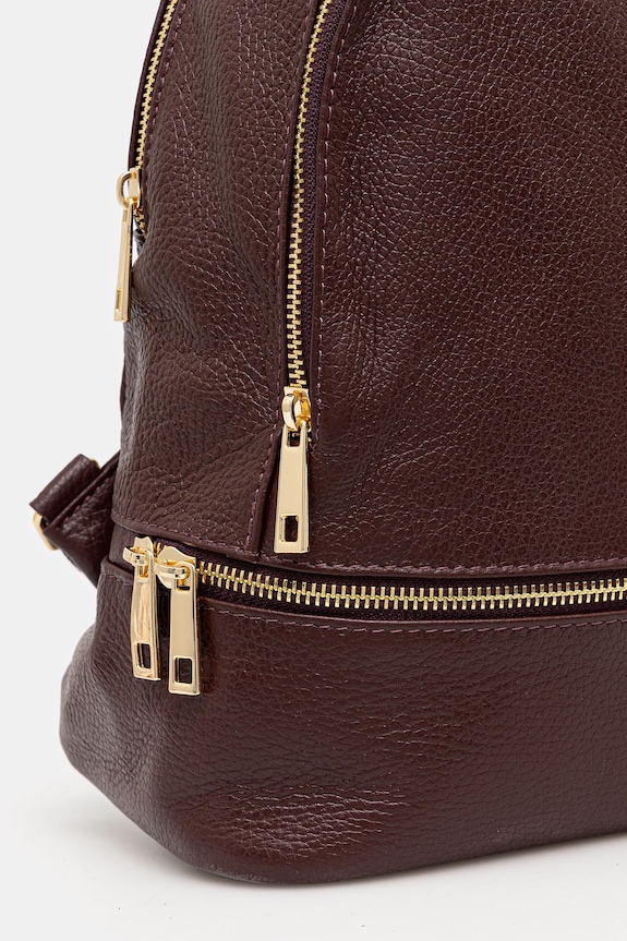 Kožni ruksak Answear.LAB bordo 1325.hak