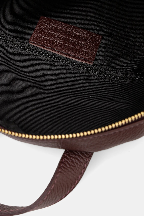 Kožni ruksak Answear.LAB 1325.hak bordo