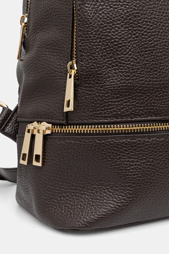 Usnjen nahrbtnik Answear.LAB rjava 1325.hak