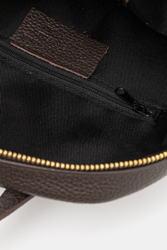 Usnjen nahrbtnik Answear.LAB 1325.hak rjava