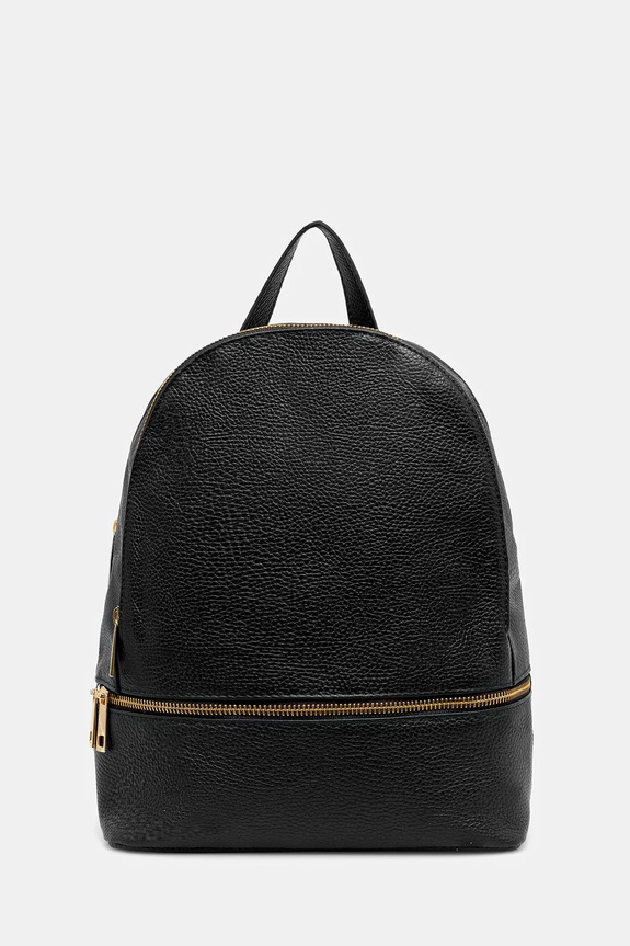 Kožni ruksak Answear.LAB bez uzorka crna 1325.hak