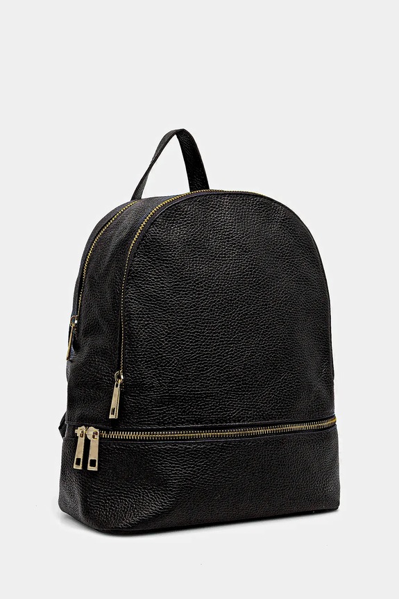 Kožni ruksak Answear.LAB 1325.hak crna WS26