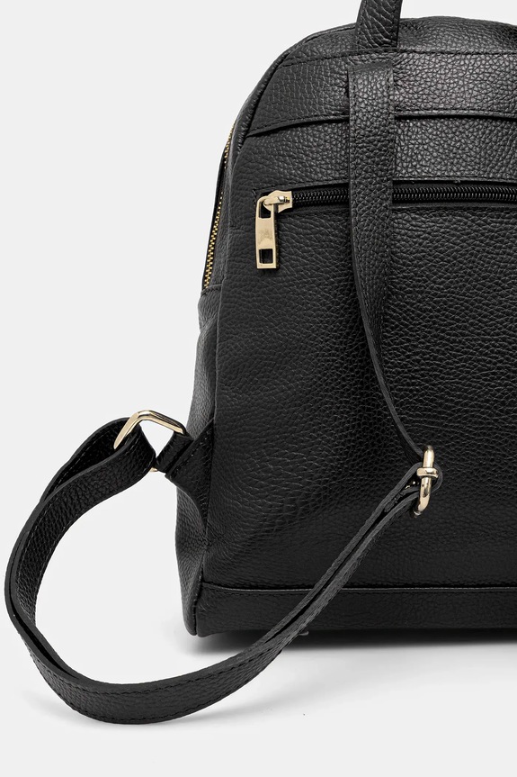 Dodatki Usnjen nahrbtnik Answear.LAB 1325.hak črna