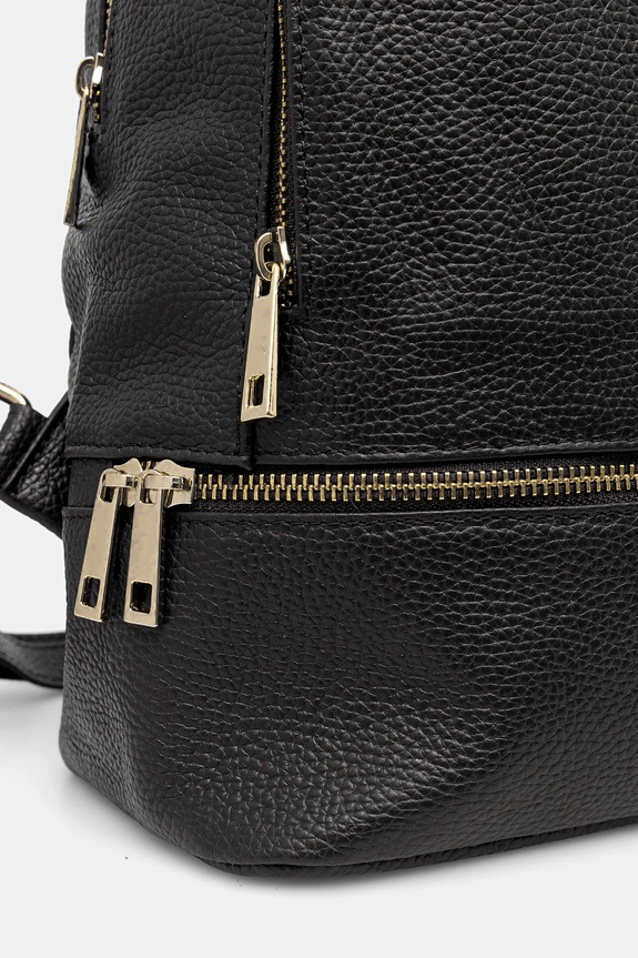 Kožni ruksak Answear.LAB crna 1325.hak