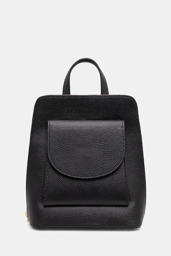 Usnjen nahrbtnik Answear.LAB Ne ustreza A4 črna 1212.ijk