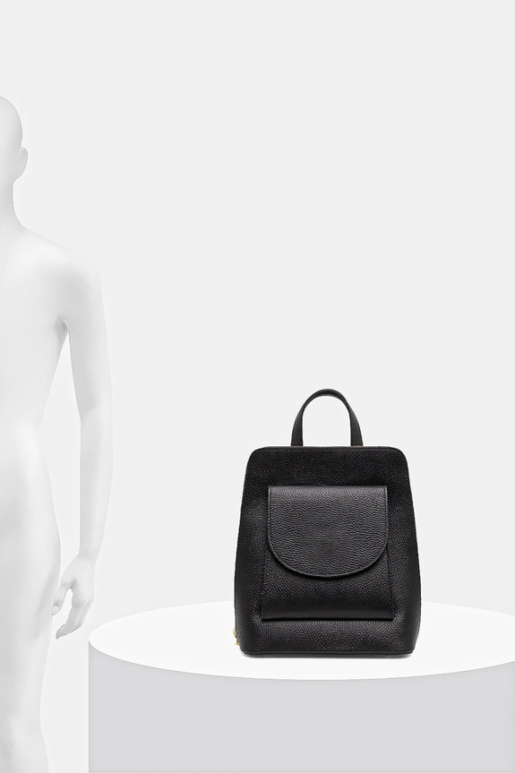 Usnjen nahrbtnik Answear.LAB 1212.ijk črna