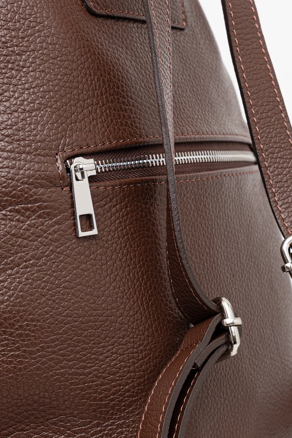 Answear.LAB zaino in pelle marrone A00034