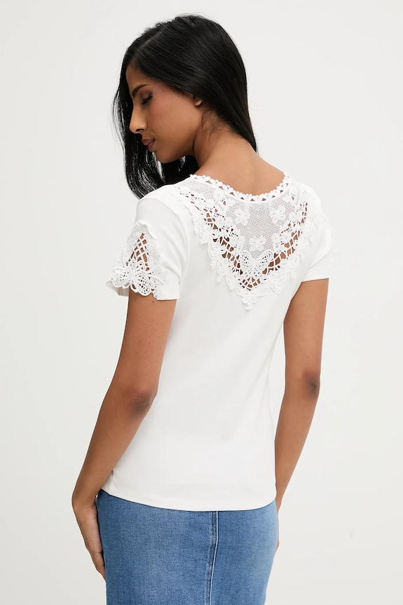 Ruházat Answear.LAB t-shirt ZA0067 fehér