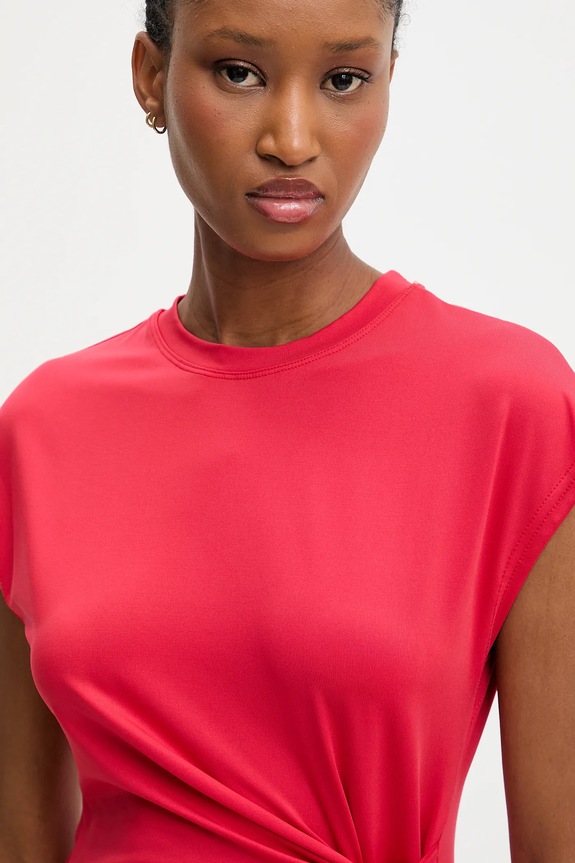 Answear.LAB t-shirt rosso DRL-1505-1.hak