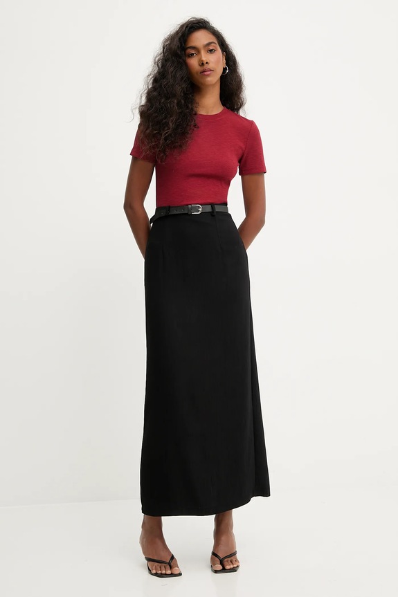 Answear.LAB tricou uni rosu LC240452.hak