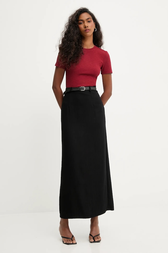 Answear.LAB tricou uni rosu LC240452.hak