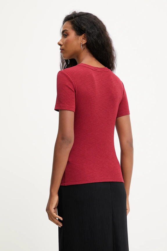 Îmbrăcăminte Answear.LAB tricou LC240452.hak rosu