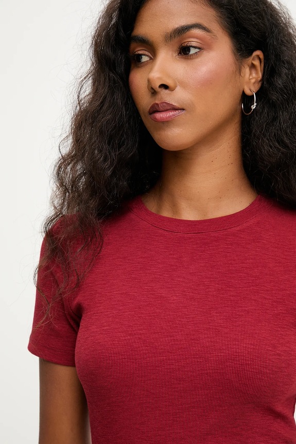 Answear.LAB tricou rosu LC240452.hak
