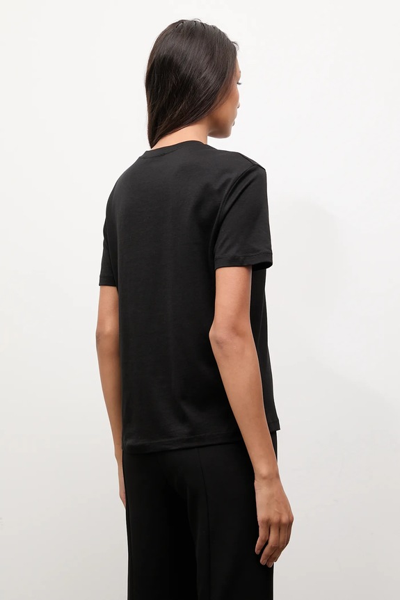 Odzież Answear.LAB t-shirt 31791.TOS czarny