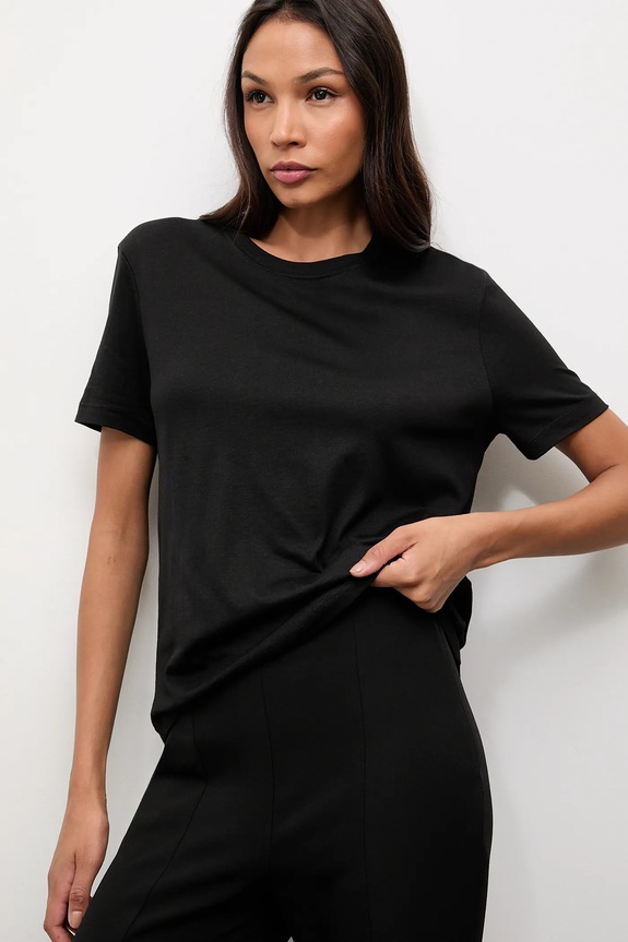 Answear.LAB t-shirt czarny 31791.TOS