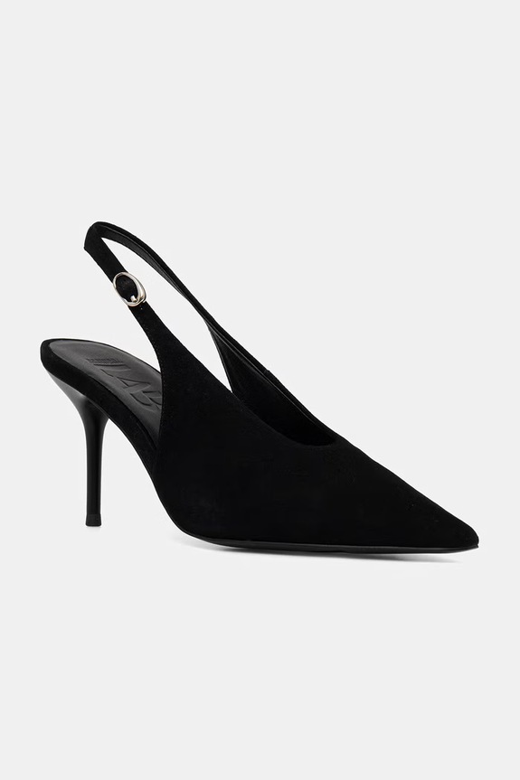 Încălțăminte Answear.LAB pantofi stiletto piele întoarsă V661-141-2.cjk negru