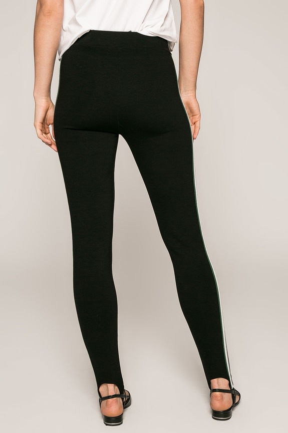 Oblečenie Answear.LAB - Legíny Sporty Fusion WS18.LGD001 čierna