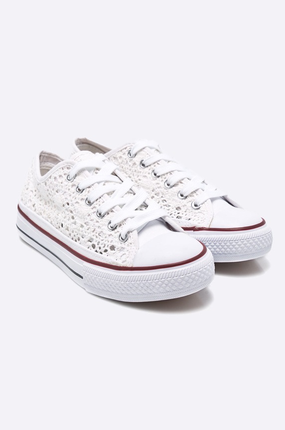 Answear.LAB - Tenisky D93A biela WS18