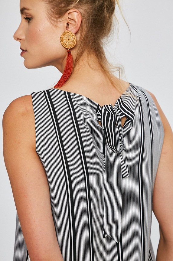 Answear.LAB - Overál Stripes Vibes fehér WS18.SKD021