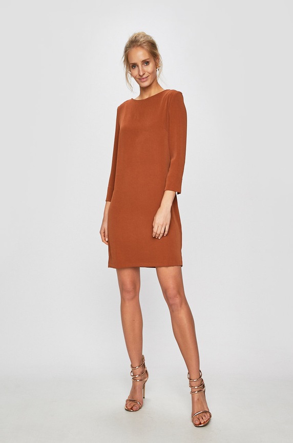 Answear Lab rochie WS19.SUD093 maro WS19
