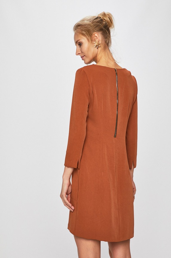 Îmbrăcăminte Answear Lab rochie WS19.SUD093 maro