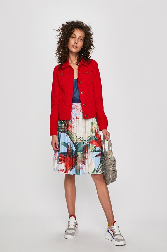 Answear.LAB - Felső Great Escape WS19.TSD010 sötétkék WS19