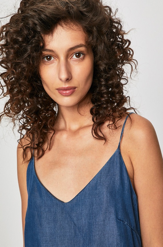 Answear.LAB - Felső Great Escape sötétkék WS19.TSD010